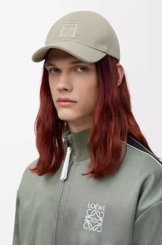 Casquette en toile Shell Grey