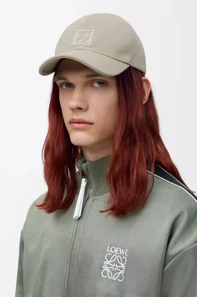 Casquette en toile Shell Grey