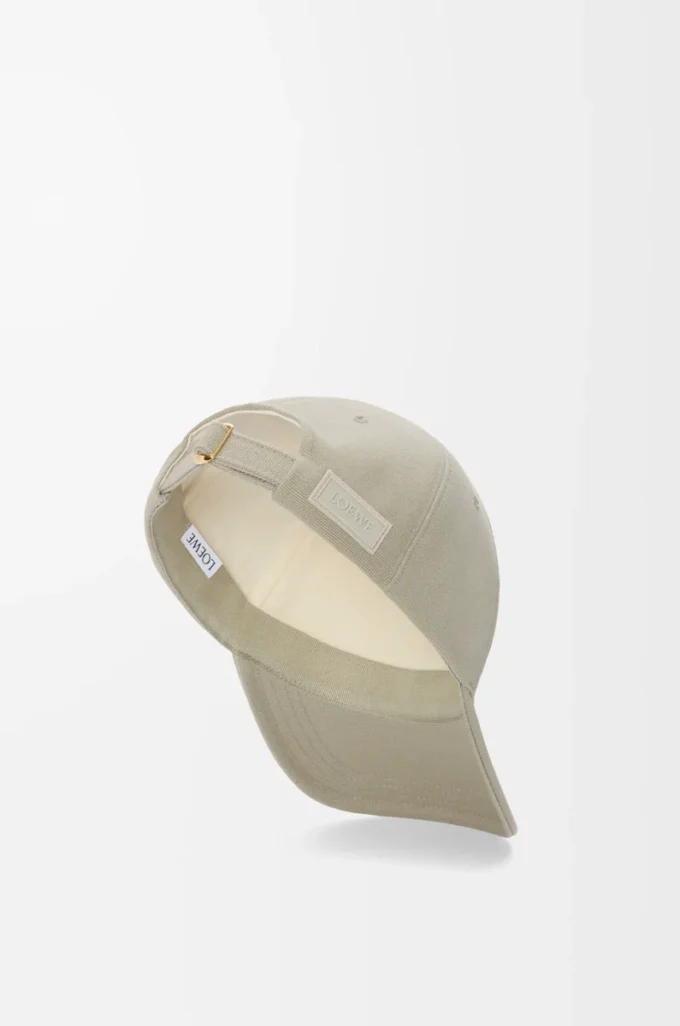 Casquette en toile Shell Grey