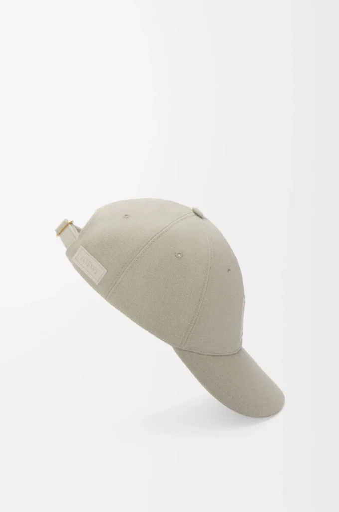 Casquette en toile Shell Grey