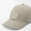 Casquette en toile Shell Grey