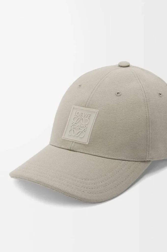 Casquette en toile Shell Grey