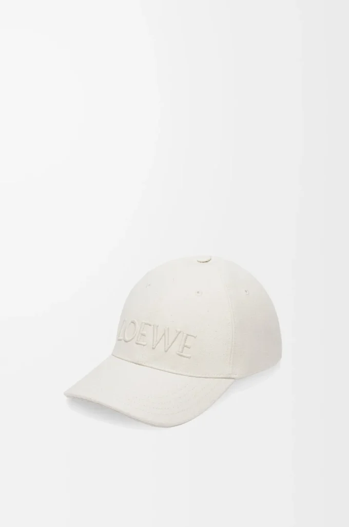 Casquette en toile Soft White Casquette en toile Soft White