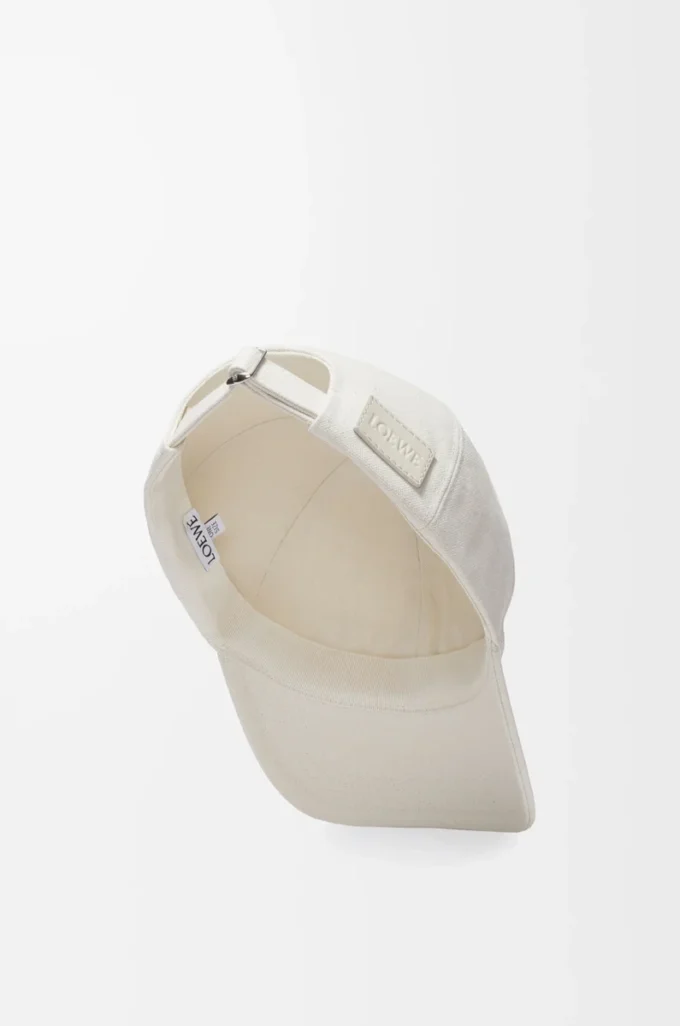 Casquette en toile Soft White Casquette en toile Soft White