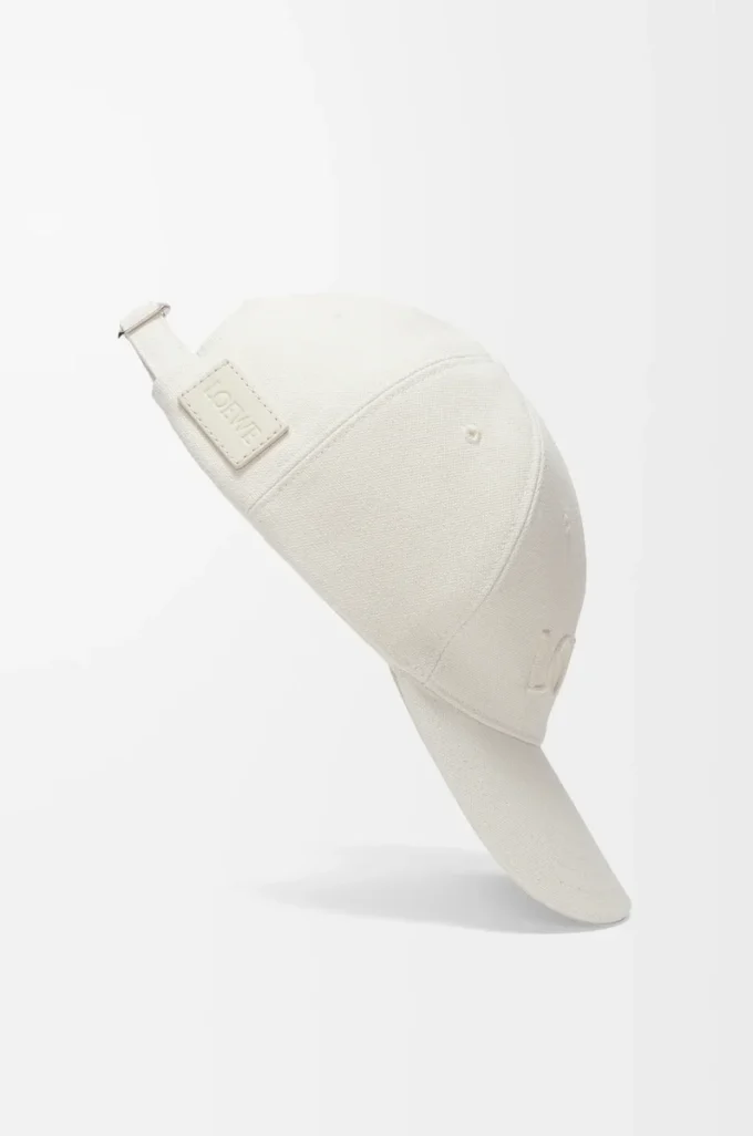 Casquette en toile Soft White Casquette en toile Soft White