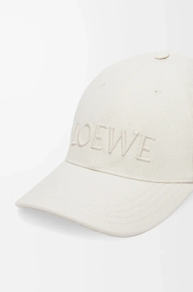 Casquette en toile Soft White Casquette en toile Soft White