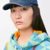 Casquette LOEWE en denim Denim Blue