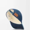 Casquette LOEWE en denim Denim Blue