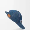 Casquette LOEWE en denim Denim Blue