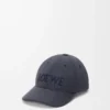 Casquette LOEWE en toile bleu marine