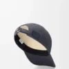 Casquette LOEWE en toile bleu marine