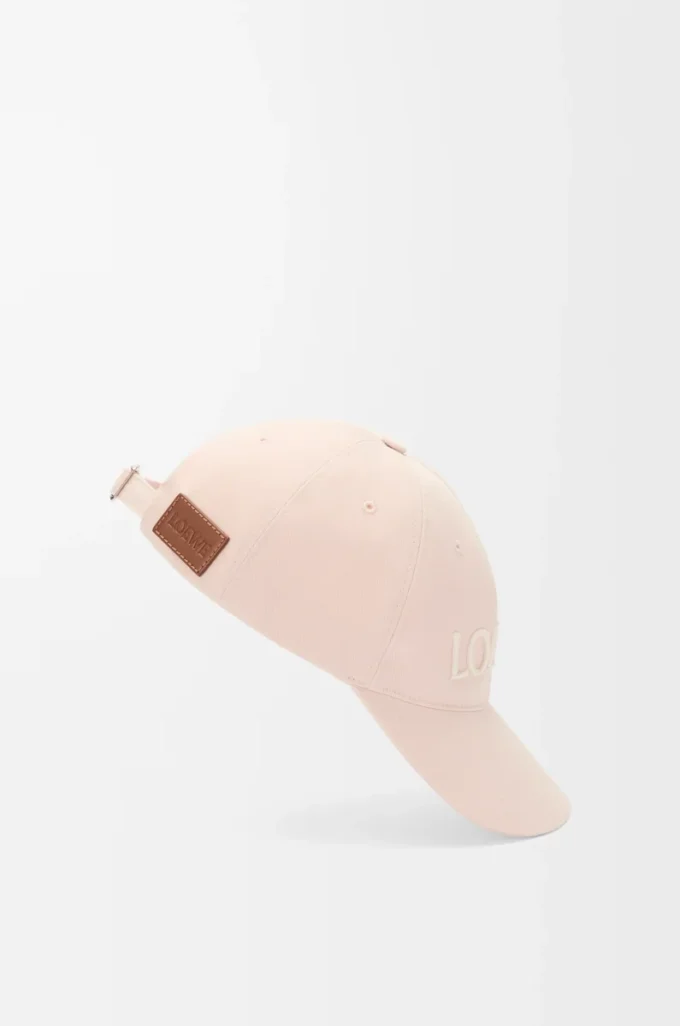 Casquette LOEWE en toile rose pâle Casquette LOEWE en toile rose pâle