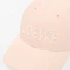Casquette LOEWE en toile rose pâle Casquette LOEWE en toile rose pâle