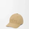 Casquette LOEWE en toile sable