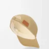 Casquette LOEWE en toile sable