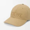 Casquette LOEWE en toile sable
