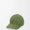 Casquette LOEWE en toile vert sauge