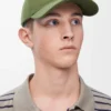 Casquette LOEWE en toile vert sauge