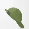 Casquette LOEWE en toile vert sauge