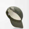 Casquette patch en toile vert kaki