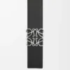 Ceinture réversible Anagram en cuir de veau lisse Black/Tan/Palladium