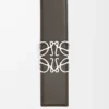 Ceinture réversible Anagram en cuir de veau lisse Gris foncé/Cigare foncé/Palladium Ceinture réversible Anagram en cuir de veau lisse Gris foncé/Cigare foncé/Palladium