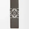 Ceinture réversible Anagram en cuir de veau lisse Gris foncé/Cigare foncé/Palladium Ceinture réversible Anagram en cuir de veau lisse Gris foncé/Cigare foncé/Palladium