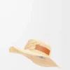 Chapeau de pêcheur en raphia naturel