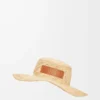 Chapeau de pêcheur en raphia naturel