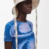 Chapeau de pêcheur en toile blanc cassé Chapeau de pêcheur en toile blanc cassé
