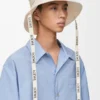 Chapeau de pêcheur en toile blanc cassé Chapeau de pêcheur en toile blanc cassé