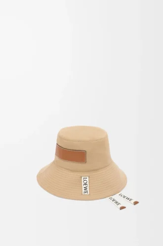 Chapeau de pêcheur en toile Sand