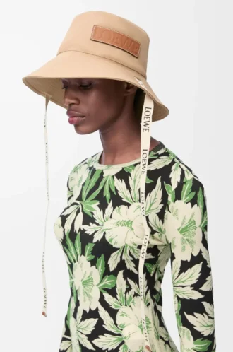 Chapeau de pêcheur en toile Sand