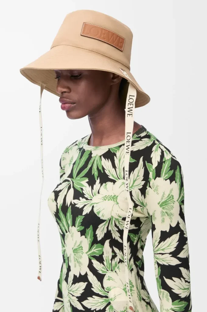 Chapeau de pêcheur en toile Sand