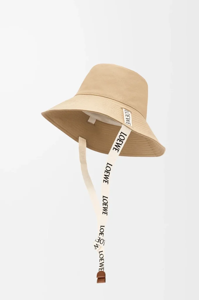 Chapeau de pêcheur en toile Sand