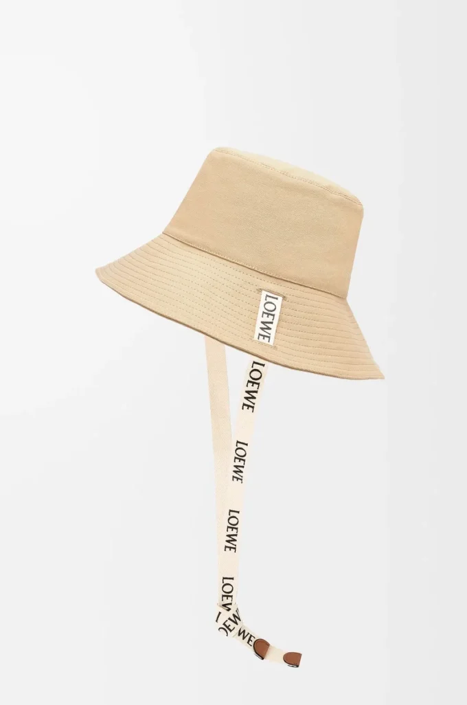 Chapeau de pêcheur en toile Sand