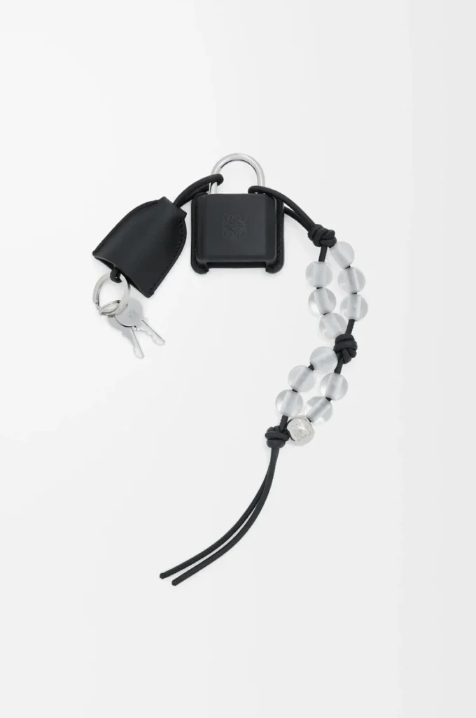 Charm cadenas Amazona noir/argent