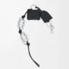 Charm cadenas Amazona noir/argent