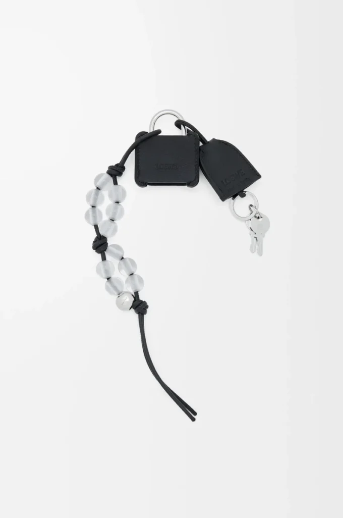 Charm cadenas Amazona noir/argent