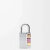 Charm cadenas en laiton palladié