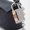 Charm cadenas en laiton palladié