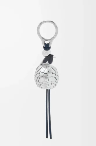 Charm dé Magpie Deep Navy/Silver
