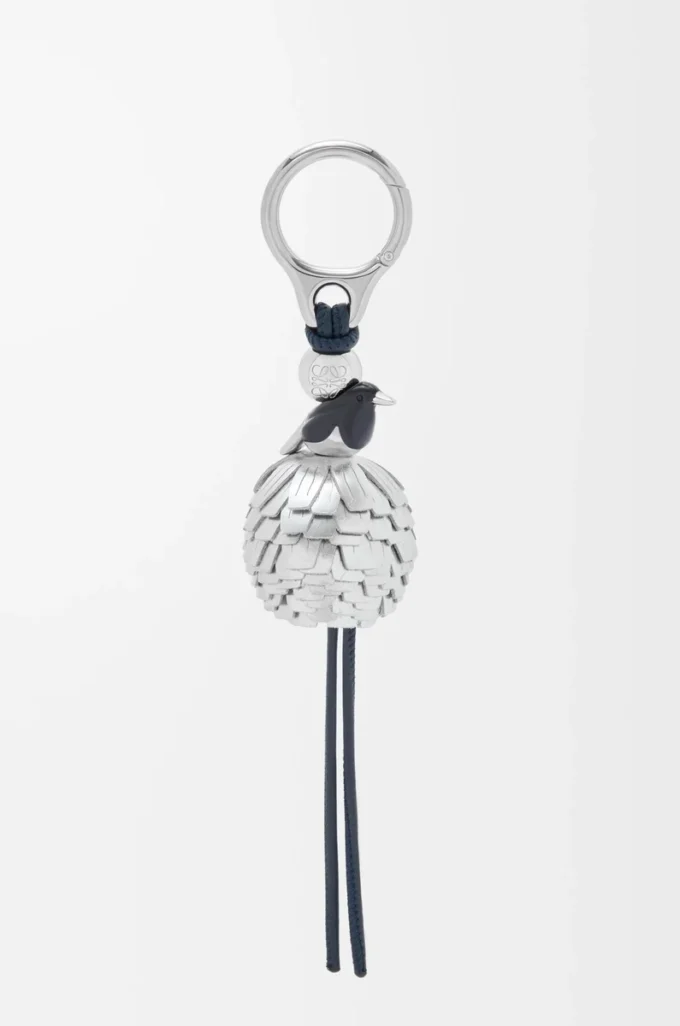 Charm dé Magpie Deep Navy/Silver