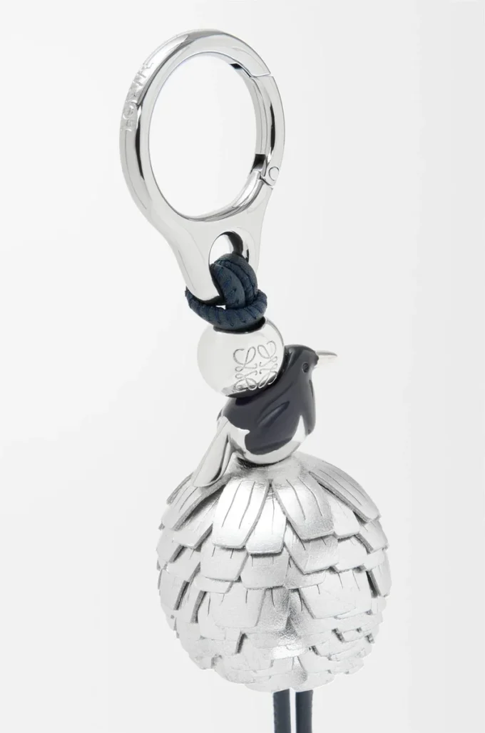 Charm dé Magpie Deep Navy/Silver