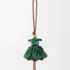 Charm Lucky Puzz beige/vert foncé