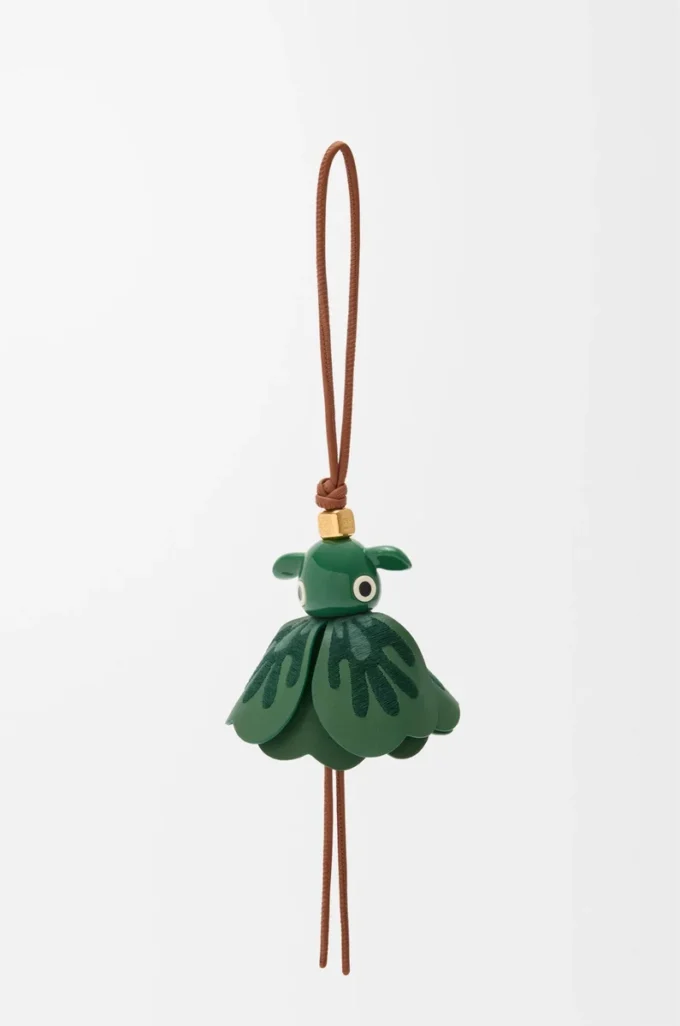 Charm Lucky Puzz beige/vert foncé