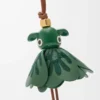 Charm Lucky Puzz beige/vert foncé