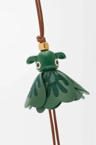 Charm Lucky Puzz beige/vert foncé