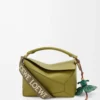 Charm Lucky Puzz beige/vert foncé