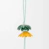 Charm Palm Puzz Turquoise/Jaune